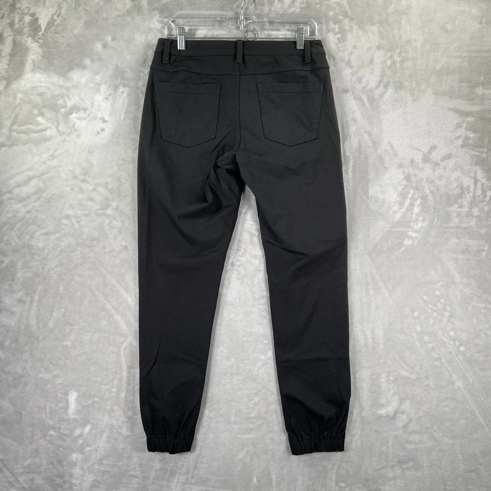 BYLT Everyday Jogger Pants Mens 32x28 Slim Fit Chino Black Premium Basics Casual